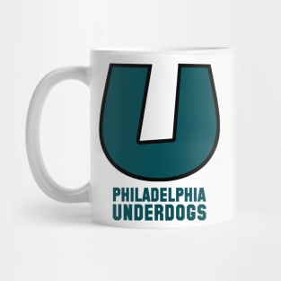 Philadelphia Underdogs (White Variant) Mug